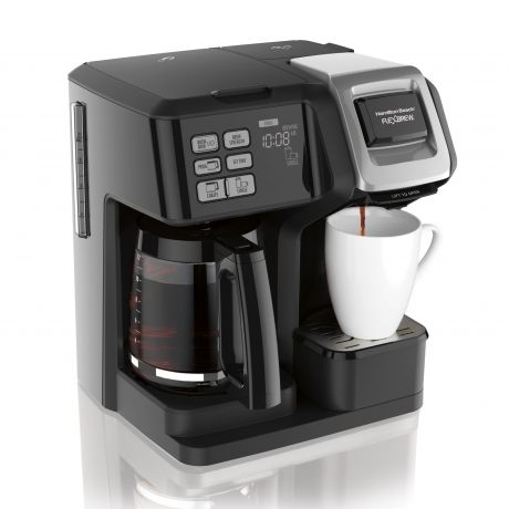 Bella 14587 Dual Brew Single Serve Coffee Maker, Black