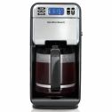 Hamilton Beach (46205) 12 Cup Digital Automatic LCD Programmable Coffeemaker Brewer