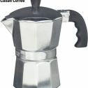 IMUSA (B120-43V) USA 6 Cup Cool Touch Handle Espresso Coffee Maker