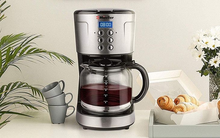 Mueller Ultra Coffee Maker, Programmable 12-Cup Machine, Multiple