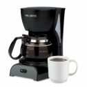 Mr. Coffee (DR5-RB) 4-Cup Switch Coffee Maker