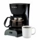 Mr. Coffee (DR5-RB) 4-Cup Switch Coffee Maker - 0