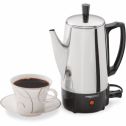 Presto (02822) 6-Cup Stainless Steel Coffee Maker