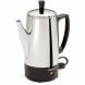 Presto (02822) 6-Cup Stainless Steel Coffee Maker - 1