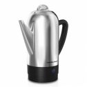 Hamilton Beach (40622R) 12-Cup Stainless Steel Electric Percolator