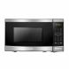 Danby (DBMW0721BBS) Black 700W 0.7 Cubic Feet Convenient Stainless Steel Countertop Microwave - 0