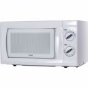Commercial Chef (CHM660W) 0.6 Cubic Feet Microwave Oven, 600 Watt Counter Top Rotary, White
