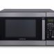 Farberware Black FMO16AHTBSD 1.6 Cu. Ft. 1100-Watt Microwave Oven with Smart Sensor Cooking, ECO Mode and LED Lighting, Black Stainless Steel - 0