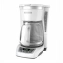 BLACK+DECKER (CM1160W) 12-Cup Programmable Coffeemaker