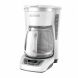 BLACK+DECKER (CM1160W) 12-Cup Programmable Coffeemaker - 0