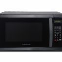 Farberware Classic FMO11AHTBSB 1.1 Cu. Ft. 1000-Watt Microwave Oven, Black Stainless Steel