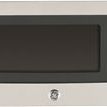 GE (PEM31SFSS) Profile Series 1.1 Cu. Ft. Countertop Microwave Oven, Stainless Steel, 800 Watts