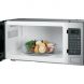 GE (PEM31SFSS) Profile Series 1.1 Cu. Ft. Countertop Microwave Oven, Stainless Steel, 800 Watts - 2