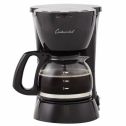 Continental Electric (CE23659) 4 Cup Black Coffee Maker