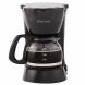 Continental Electric (CE23659) 4 Cup Black Coffee Maker - 0