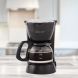 Continental Electric (CE23659) 4 Cup Black Coffee Maker - 3