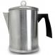 Primula (TPA-3609) Today Durable Aluminum Stove Top Percolator Maker Durable, Brew Coffee On Stovetop - 1