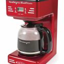 Nostalgia (RCOF12RR) New & Improved Retro 12-Cup Programmable Coffee Maker With LED Display