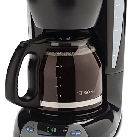 Elite Cuisine Ehc-5055 5-Cup Coffeemaker with Pause & Serve