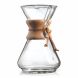 Chemex (CM-10A) 10-Cup Classic Series Glass Coffee Maker - 0
