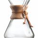 Chemex (CM-10A) 10-Cup Classic Series Glass Coffee Maker - 1