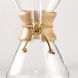 Chemex (CM-10A) 10-Cup Classic Series Glass Coffee Maker - 2