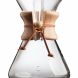 Chemex (CM-10A) 10-Cup Classic Series Glass Coffee Maker - 3