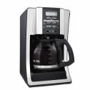 Mr. Coffee BVMC-SJX33 12 Cup Programmable Black Coffee Maker