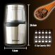 Sensio (SHCOFGR) Home Electric Coffee Grinder Coffee Bean, Herb & Spice Grinder Machine - 2