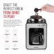 Chefman (RJ14-4-GB) Grind and Brew 4 Cup Coffee Maker and Grinder - 2