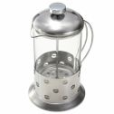 Brew Fresh French Press Coffee & Tea Brewer 12 Ounce Stainless Steel