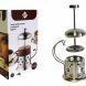 Brew Fresh French Press Coffee & Tea Brewer 12 Ounce Stainless Steel - 1