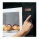 Ge 1.6 Cu. Ft. Over-The-Range Microwave Oven, Black, 1000 Watts - 2