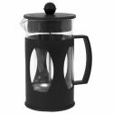 &nbsp;20 Oz. Glass French Press Coffee Tea Maker, Black