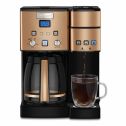 Cuisinart (SS-15CP) 12 Cup Coffeemaker and Single Serve Brewer