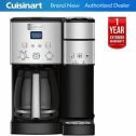 Cuisinart (SS-15) 12-Cup Coffee Maker and Single-Serve Brewer
