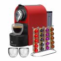 ChefWave (CW-NCM01R) Espresso Machine for Nespresso Compatible Capsule