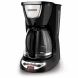 Black & Decker (DCM100B) 12 Cup Programmable Black & Stainless Steel Coffee Maker - 0
