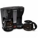 CucinaPro Double Coffee Brewer Station - Dual Coffee Maker