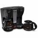 CucinaPro Double Coffee Brewer Station - Dual Coffee Maker - 0