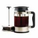 2 in 1 Craft Coffee Maker 51 oz. Cold Brew Coffee Maker and 12 Cup Coffee Press - 0