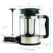 2 in 1 Craft Coffee Maker 51 oz. Cold Brew Coffee Maker and 12 Cup Coffee Press - 1