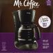 Mr. Coffee (DW13-RB) 12-Cup Switch Coffeemaker - 1