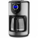 KitchenAid (KCM111OB) 12 Cup Glass Carafe Onyx Black Coffee Maker