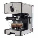 117.05 Stainless Steel Pump Espresso &amp; Cappuccino Maker
