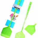 3 In 1 Flyswatter With Disposal (Green)
