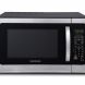 Farberware Professional FMO12AHTBKEÂ 1.2 Cu. Ft. 1100-Watt Microwave Oven with Sensor Cooking, Stainless Steel/Black Body Wrap - 0