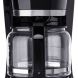 Bella - 12-Cup Coffee Maker - Black/Stainless Steel - 0