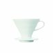 V60 Ceramic Coffee Dripper 02 White - 0