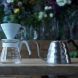 V60 Ceramic Coffee Dripper 02 White - 3